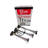 ufk air horn & compressor BABY SHARK 4 MELODİLİ HAVALI KORNA 12V