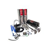 ufk air horn & compressor marin korna otomatik kompresorlu ful set