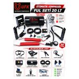 ufk air horn & compressor traktör ve iş makinası için Otomatik Kompresör 20 lt ful set korna ve hava için