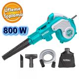 Ufleme Makinasi 800 W Bahce Yaprak Temizleme Supurme Total Tb2066 Elektrikli Ufleyici Toplayici