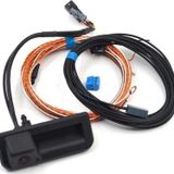 Ufly 8W8827566E Geri Görüş Kamerası Dikiz ve Bagaj Kolu Kamerası Kılavuz Kablo Demeti Dahil