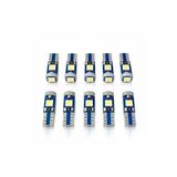 Ufly T5 Dipsiz Led Gösterge Ampülü Beyaz 10 Adet