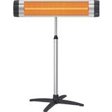 Ufo 1900 W 25 m2 Termostatlı Elektrikli Ayaklı Infrared Isıtıcı