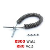 Ufo-Kumtel Uyumlu-Raks-Orion Elektrikli Soba Teli-Rezistansı 2300Watt