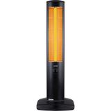 Ufo Micatronic 2400 W Kule Tipi Isıtıcı - Siyah T24EN-B Dikey Infrared Soba Yüksek Verim ve Konfor