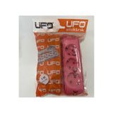 Ufo Ufo Elektrik 3 Metre Fuşya Renk Üçlü Topraklı Kablolu Grup Priz