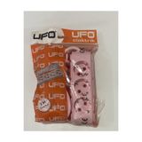 Ufo Ufo Elektrik 3 Metre Pembe Renk Üçlü Topraklı Kablolu Grup Priz