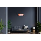 UFOMAX 1600W Termostatlı Infrared Isıtıcı - ALÜMİNYUM GÖVDE CC-215