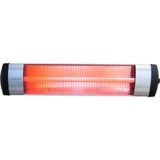 UFOMAX 2500W Termostatlı Infrared Isıtıcı - ALÜMİNYUM GÖVDE CC-205