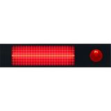 Ufomax Gold Dış Mekan Uk (Uzaktan Kumandalı) 2 Kademeli 2000W Halojen Isıtıcı UG-835