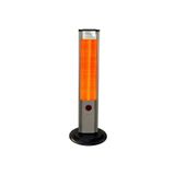 UFOMAX Kule Tipi (UZAKTAN KUMANDALI) 4 Kademeli 2500w Carbon Elektrikli Isıtıcı Inox Uc-401
