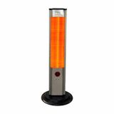 Ufomax UC-501 Füme Kule Tipi UK Uzaktan Kumandalı 4 KADEMELİ 2500W Carbonmatic Elektrikli Isıtıcı