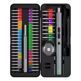 Uftools Ks-882058 58 Parça Bits Uçlu Şarjlı Tornavida Tamir Seti