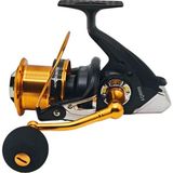 Ufuk Av Bayii Aoqıusıte 8000 Premium Surf Olta Makinesi 18+1 Bilyeli Paslanmaya Dayanıklı Çelik - Sarı