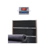 UFUK DAĞITIM 100x150 Keçeli Dijital Termostatlı Halı Altı Isıtıcı Karbon Film