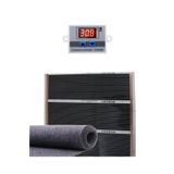 UFUK DAĞITIM 100x200 Keçeli Dijital Termostatlı Halı Altı Isıtıcı Karbon Film