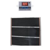 Ufuk Dağıtım 160x275 cm Keçeli Otomatik Dijital Termostatlı Halı Altı Karbon Isıtıcı
