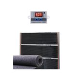 UFUK DAĞITIM 160x275 Keçeli Dijital Termostatlı Halı Altı Karbon Isıtıcı Film