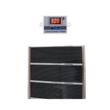 UFUK DAĞITIM 200x300 Dijital Termostatlı Halı Altı Isıtıcı Karbon Film