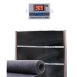 Ufuk Dağıtım 80x200 cm Keçeli Termostatlı Halı Altı Karbon Isıtıcı