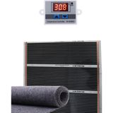 Ufuk Dağıtım 80X275 Keçeli Dijital Termostatlı Halı Altı Karbon Isıtıcı - 80 x 275 cm
