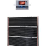 Ufuk Dağıtım 80X800 Dijital Termostatlı Halı Altı Karbon Isıtıcı - 80 x 800 cm
