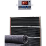 Ufuk Dağıtım Halı Altı Karbon Isıtıcı 80X200 cm Dijital Termostatlı Kullanım Alanı Geniş - 80 x 200 cm
