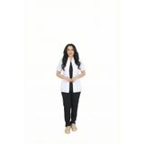 ufukscrubs D/130 HAKİM YAKA KISA BOY KISA KOL ÖNLÜK DOKTOR HEMŞİRE ÖĞRETMEN ÖĞRENCİ İŞ ELBİSELERİ