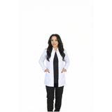 ufukscrubs D/130 HAKİM YAKA KISA BOY UZUN KOL ÖNLÜK DOKTOR HEMŞİRE ÖĞRETMEN ÖĞRENCİ İŞ ELBİSELERİ