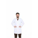 ufukscrubs H/001 GÖMLEK YAKA ORTA BOY UZUN KOL ÖNLÜK DOKTOR HEMŞİRE ÖĞRETMEN ÖĞRENCİ İŞ ELBİSELERİ