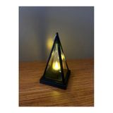 Ug Furniture Led Mum Piramit Lüx Fener Pilli