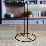 UG Home Siyah Dik Peçetelik Tutucu Metal Kağıtlık