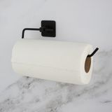 UG Home Siyah Kare Yapışkanlı Rulo Kağıtlık Peçetelik Ergonomik Tasarım ve Güçlü Yapışkan Özellikleriyle