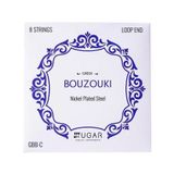 UGAR GBB-C YUNAN BUZUKİ TELİ 8 TELLİ SİLVER PLATED COPPER WOUND