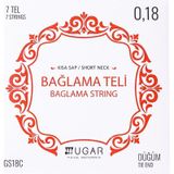 Ugar Gs18c Kısa Sap Bağlama Teli 0.18