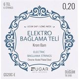 UGAR GS20C-E ELEKTRO BAĞLAMA TELİ 0.20 DÜĞÜMLÜ 6 TELLİ