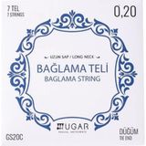 Ugar Gs20c Uzun Sap Bağlama Teli 0.20