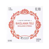 UGAR KISA SAP BAĞLAMA TELİ 0.18