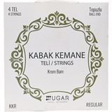 Ugar Kkr Krom Bam Kabak Kemane Teli (4 Tel) - standart - Gümüş
