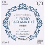 Ugar Uzun Sap 0.20 Elektro Bağlama Teli