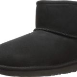 Ugg 1017715K Classic Mini II Siyah Kız Çocuk Bot