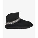 Ugg 1158262-BLK Classic Mini Crescent Kadın Bot