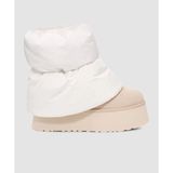 Ugg 1158275-WCRM Beyaz W Classic Mini Dipper Puffer Kadın Bot