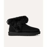 Ugg 1173832-BLK Classic Ultra Mini Chalet Kadın Bot