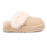 Ugg 1173930-SNDCS Disquette Slippers Kum Kadın Terlik