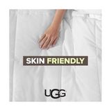Ugg 23742 Aimee Tam Kraliçe Temel Yorgan Yumuşak ve Rahat Kapitone Battaniye Makinede Yıkanabilir Otel Tarzı 228,6 x 233,6 cm Kutu Dikişli Alternatif Yorganlar, Tam/kraliçe, Parlak Beyaz - 100 x 100 cm - (ClearEyelets)Black-RadiantOrchid