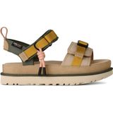 Ugg %39 Inek Derisi, %61 Tekstil Kum Kadın Sandalet W Goldenstar Wıldwood