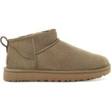 UGG Açık Kahve Kadın Bot 1116109 Ugg W Classic Ultra Mini Antilope (Koyu Naturel) - Açık Kahverengi