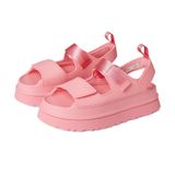 UGG Bayan W Goldenglow sandalet, Tropikal Pembe, 38 EU
