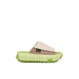 UGG Bej-Yeşil Kadın Deri Terlik 1152680
